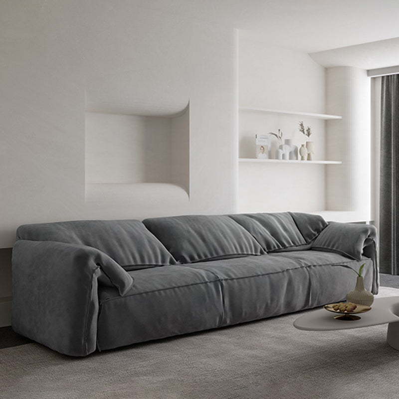 Modern Pillow Top Arm Standard Sofa Impermeable Sofa for Living Room, Apartment