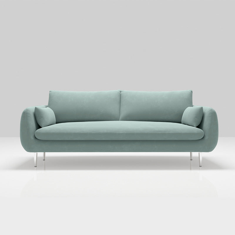 Modernism Standard 4 Legs Sofa Square Arm Sofa for Living Room
