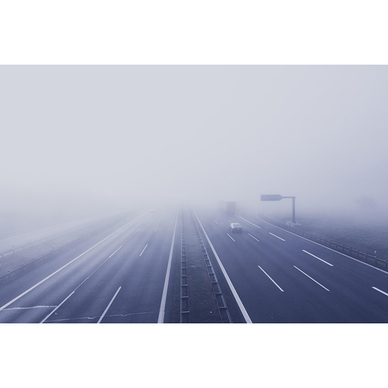 Highway Resistant Mural Wallpaper Environment Friendly Sleeping Room Wall Mural