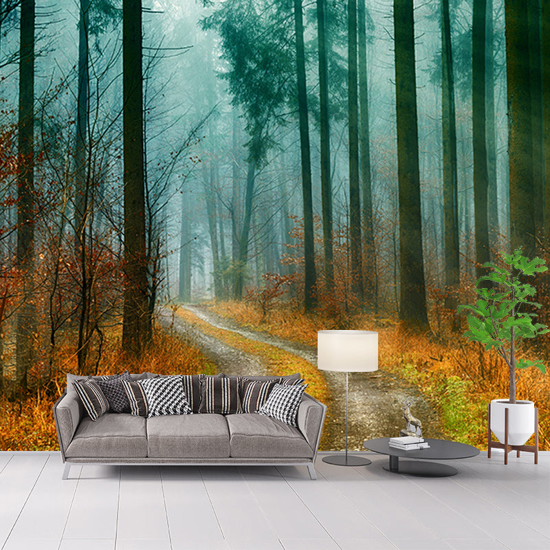 Forest Washable Photography Mural Wallpaper Indoor Wall Mural