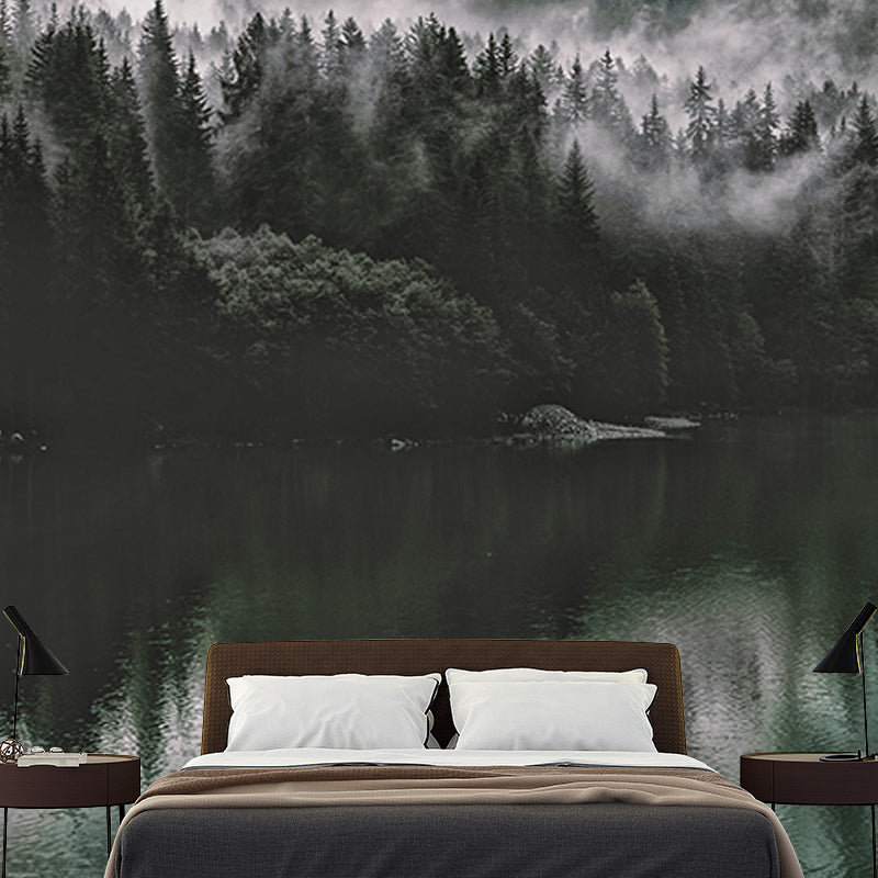 Forest Washable Photography Mural Wallpaper Indoor Wall Mural