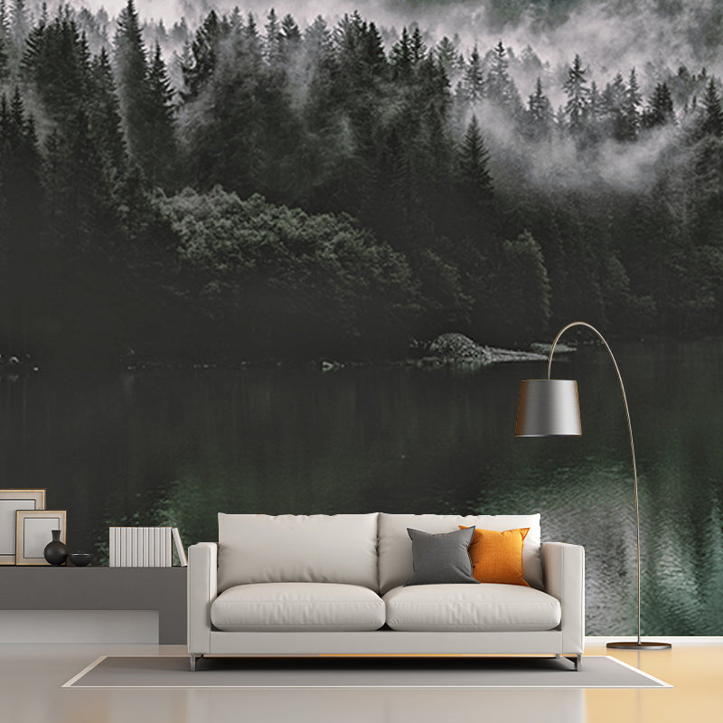 Forest Washable Photography Mural Wallpaper Indoor Wall Mural