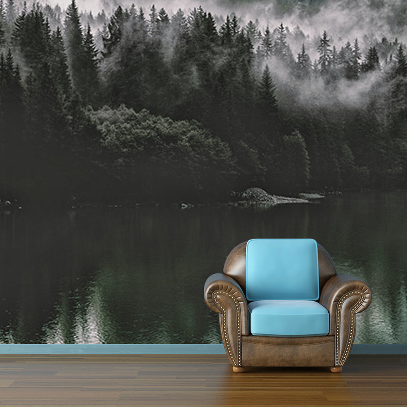 Forest Washable Photography Mural Wallpaper Indoor Wall Mural
