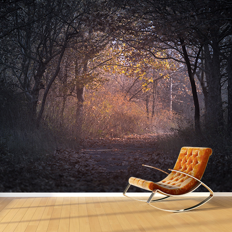 Environment Friendly Mural Wallpaper Forest Photography Bedroom Wall Mural