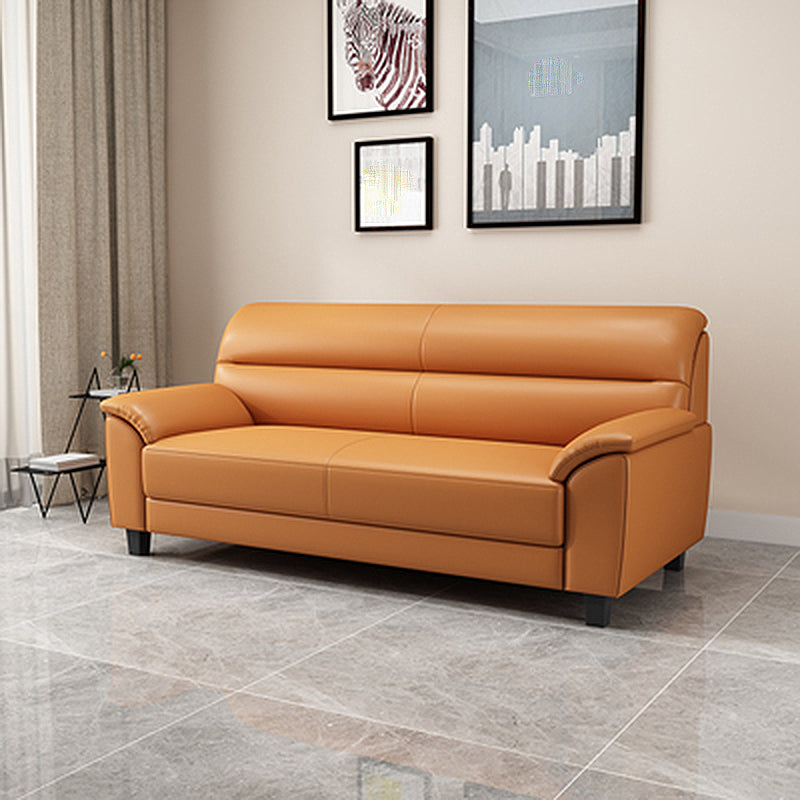 Modern Pillow Top Arm Sewn Pillow Back Single Cushion Seat for Living Room