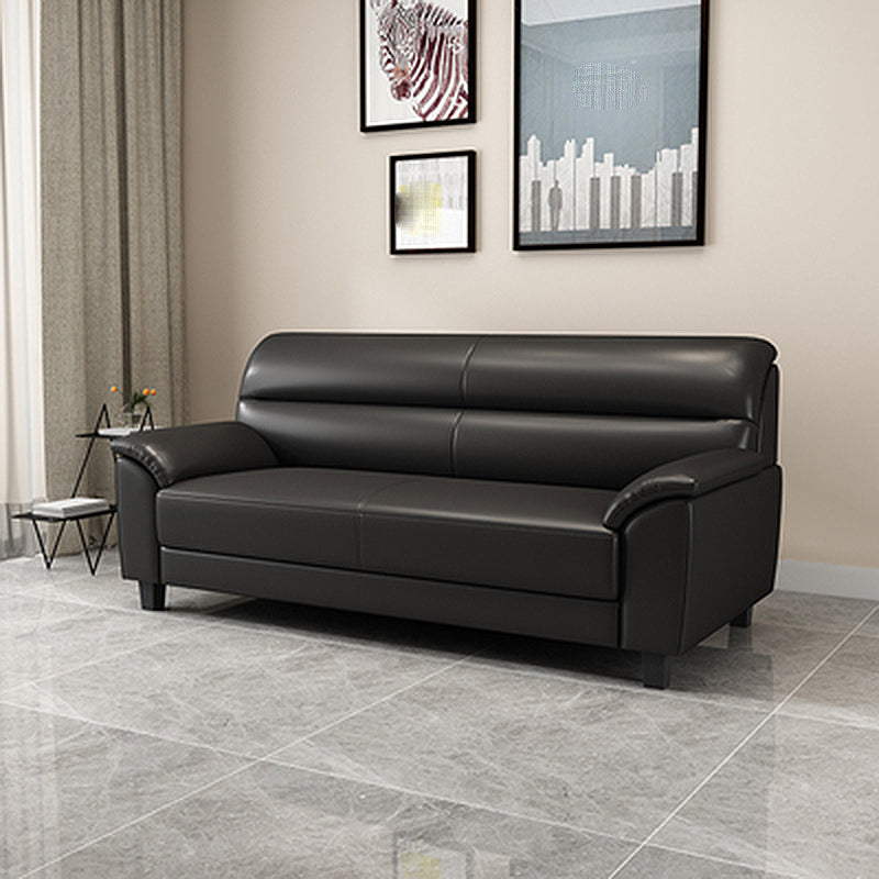 Modern Pillow Top Arm Sewn Pillow Back Single Cushion Seat for Living Room