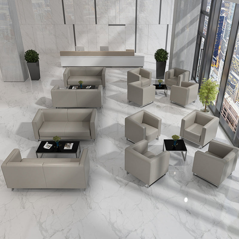High Wear Resistance Tuxedo Arm Sofa High Tear Resistance Contemporary Sofa for Bonus Room