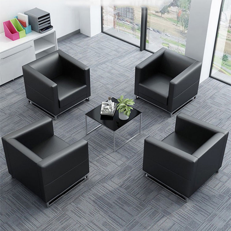 High Wear Resistance Tuxedo Arm Sofa High Tear Resistance Contemporary Sofa for Bonus Room