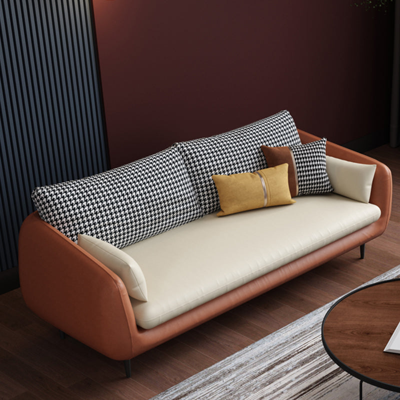 80.00 "H Schwarze Technologie -Stoffschwamm Kissen moderne Quadratarmsofa