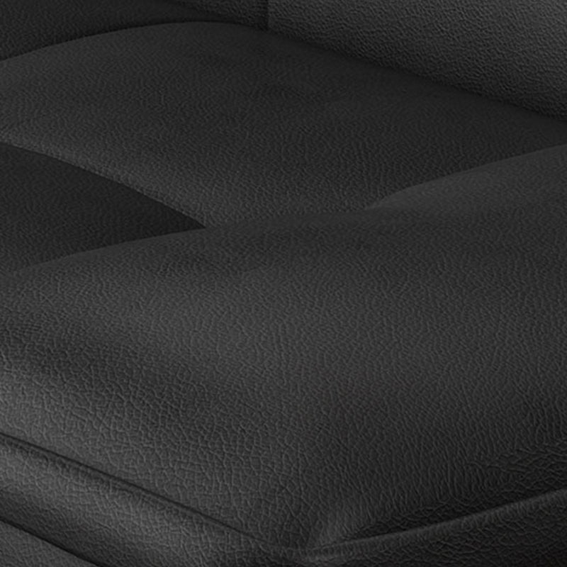 75 "Centre de cuir moderne moderne sans bras sans bras