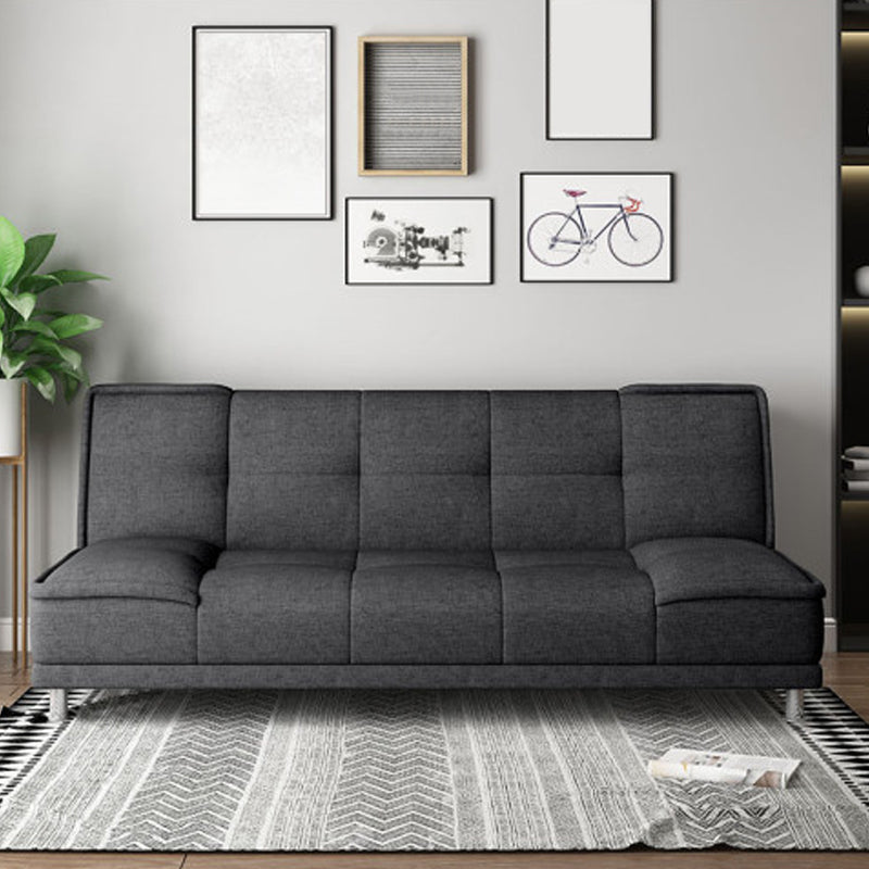 75 "Centre de cuir moderne moderne sans bras sans bras
