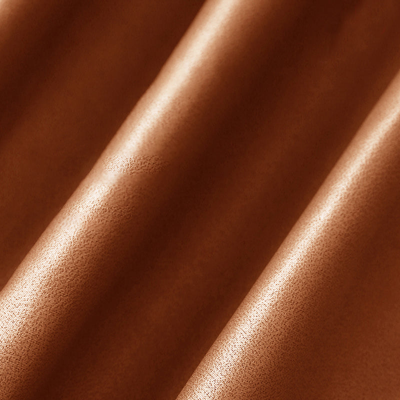 35" High Modern Faux Leather Flared Arm Standard Sofa with Cushions Stain Resistant