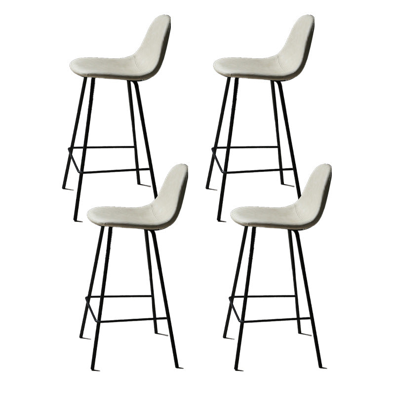 Barhocker im Industriestil mit Eisenbeinen, Thekenhocker für die Küchenbar