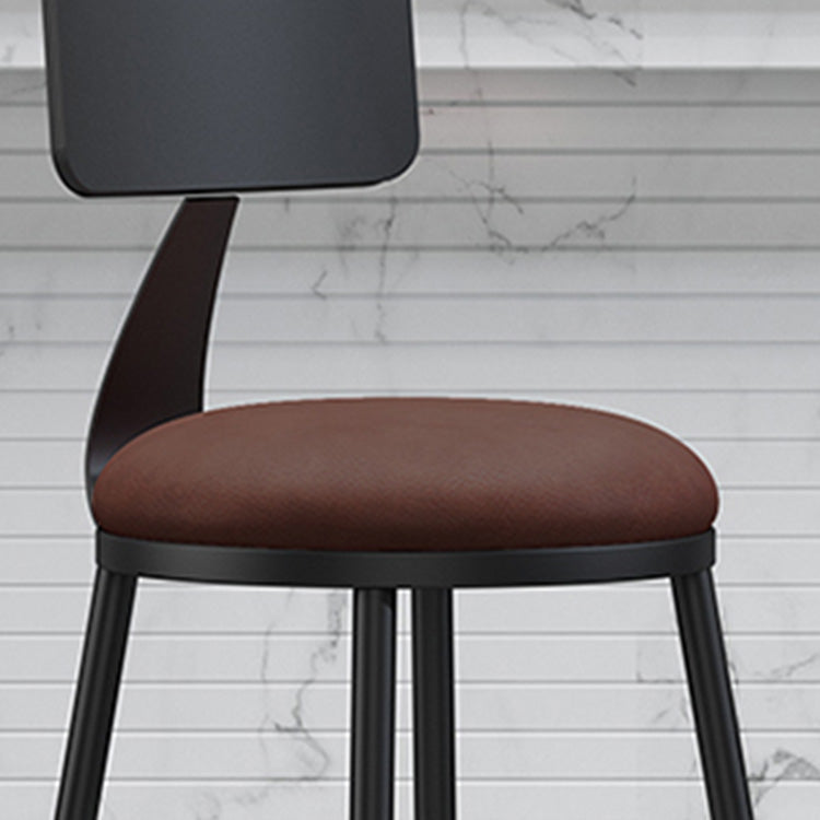 Industrial Style Bar-stool Metal Legs Counter Stool for Kitchen Bar
