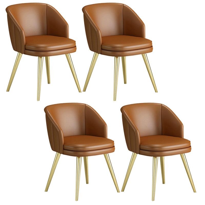 1/4/5 Pieces Luxury Rectangle Dining Set Sintered Stone Dining Table with Leather Chairs