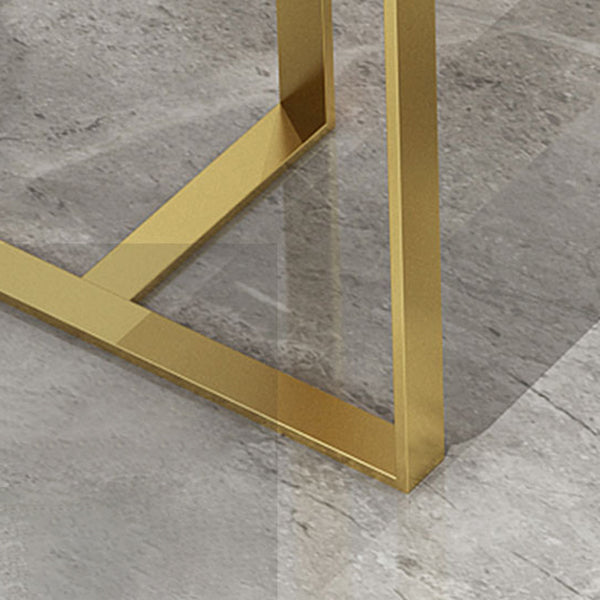 1/4/5 Pieces Luxury Rectangle Dining Set Sintered Stone Dining Table with Leather Chairs