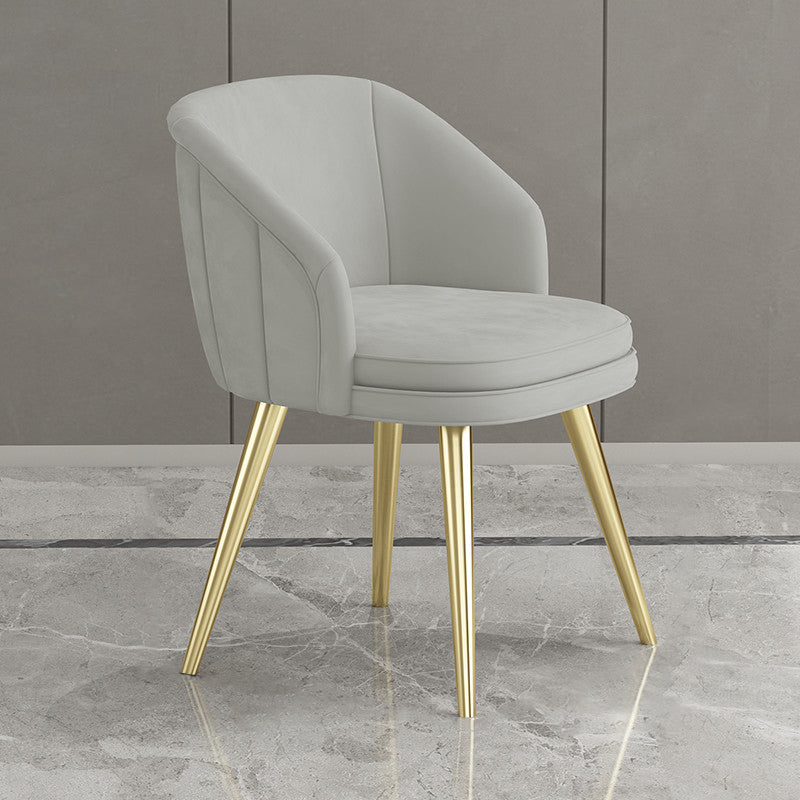 1/4/5 Pieces Luxury Rectangle Dining Set Sintered Stone Dining Table with Leather Chairs