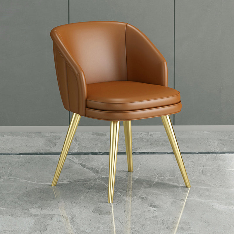 1/4/5 Pieces Luxury Rectangle Dining Set Sintered Stone Dining Table with Leather Chairs