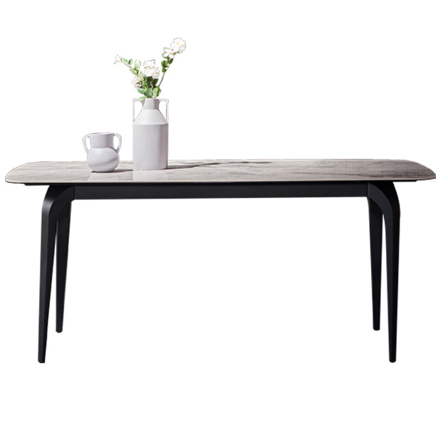 Modern 1/2/5/7 Pieces Dining Set Rectangle White Dining Table Set