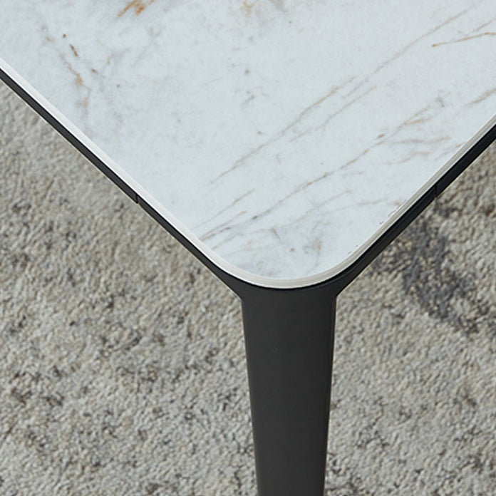 Contemporary 1/2/5 Pieces Dining Set Sintered Stone Dining Room Set