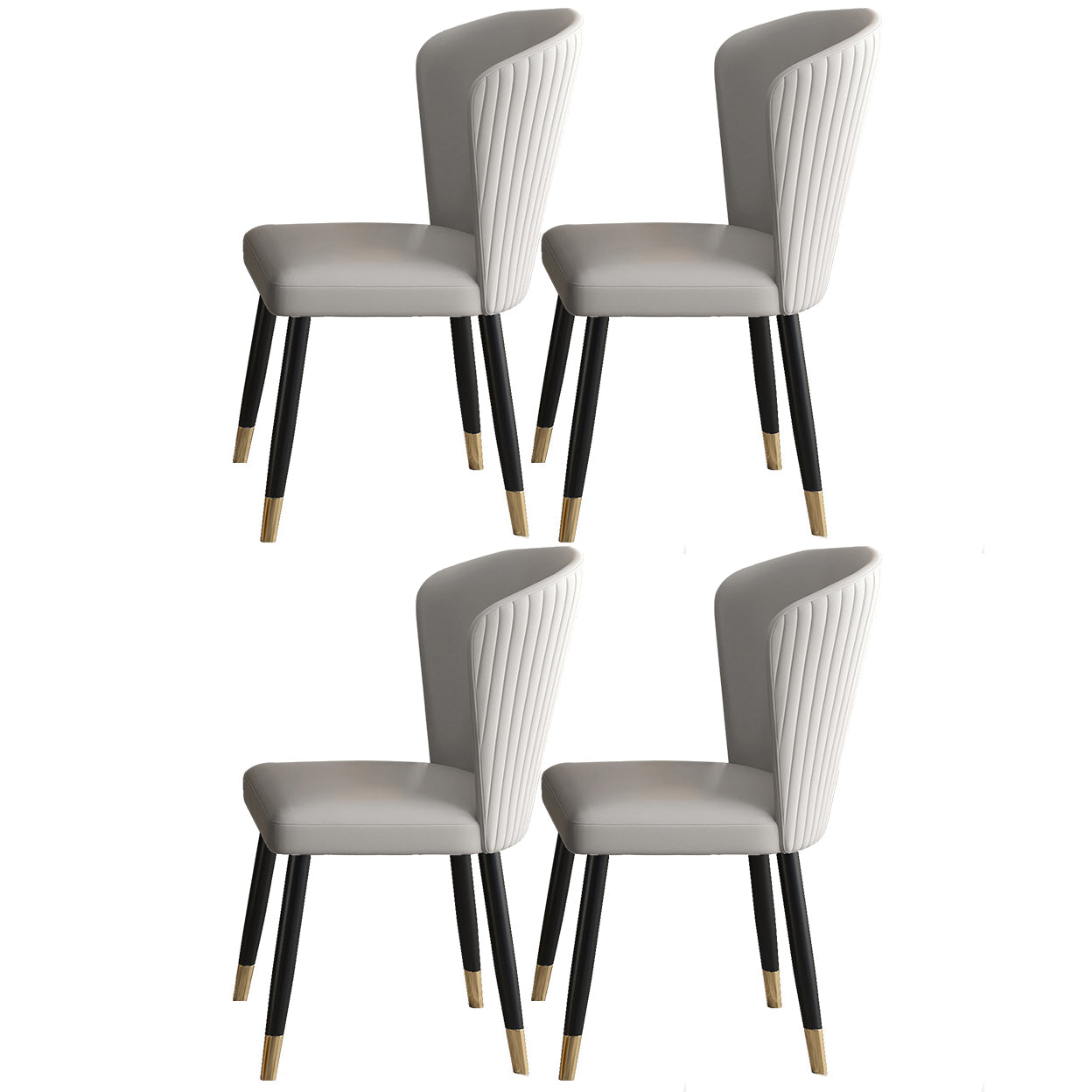 Glam Style 1/4/5/6/7 Pieces Dining Set Rectangle Sintered Stone Dining Table Set