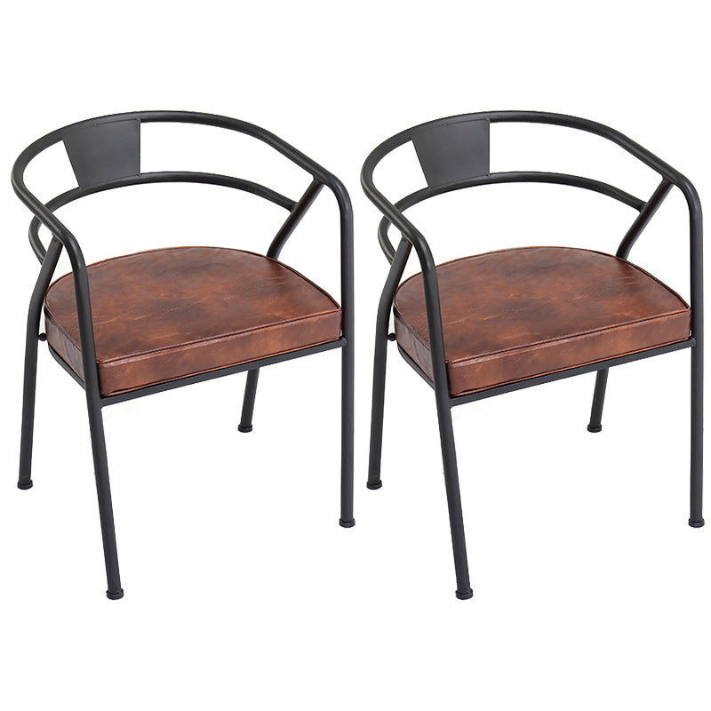 Industrial 1/2/3/5 Pieces Dining Table Set Solid Wood Top Dining Table and Chairs