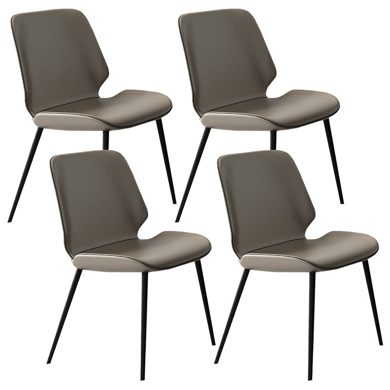 Contemporary 1/4/5 Pieces Dining Room Set Sintered Stone Dining Table Set