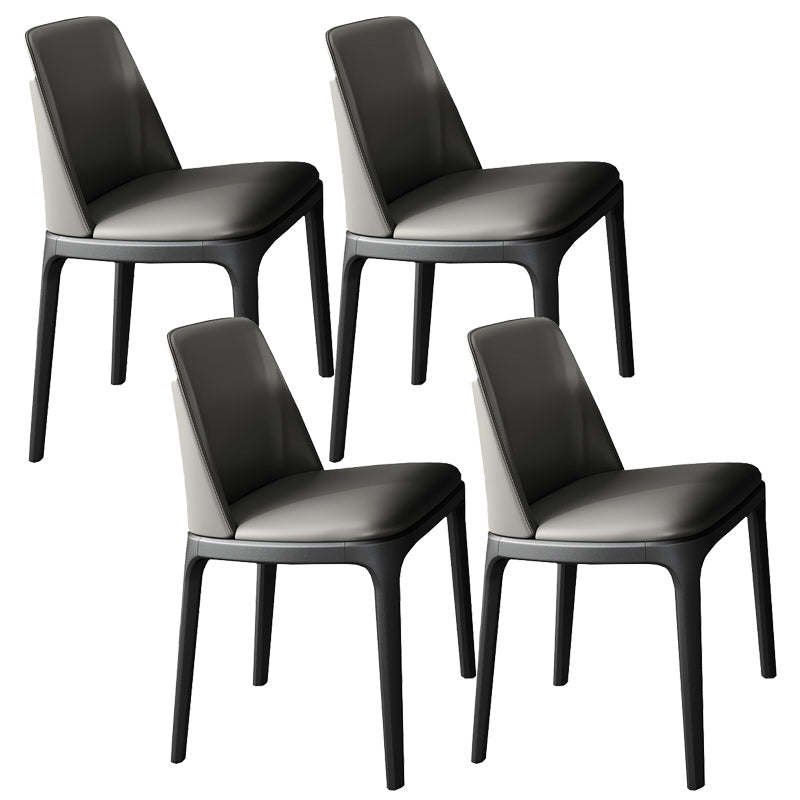 Contemporary 1/4/5 Pieces Dining Room Set Sintered Stone Dining Table Set