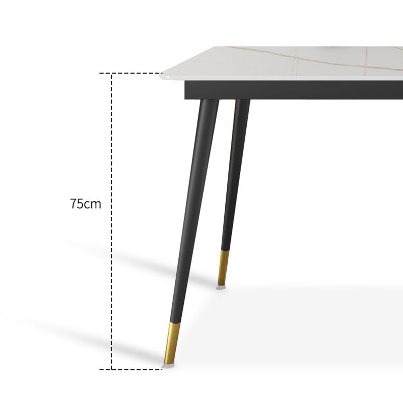 1/4/5/7 Pieces Dining Room Set Contemporary Rectangle Dining Table Set