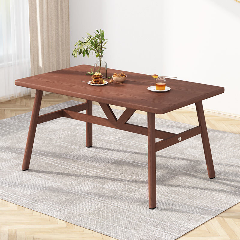 Modern 1/2/5/7 Pieces Dining Set Rectangle Wood Dining Table for Dining Room