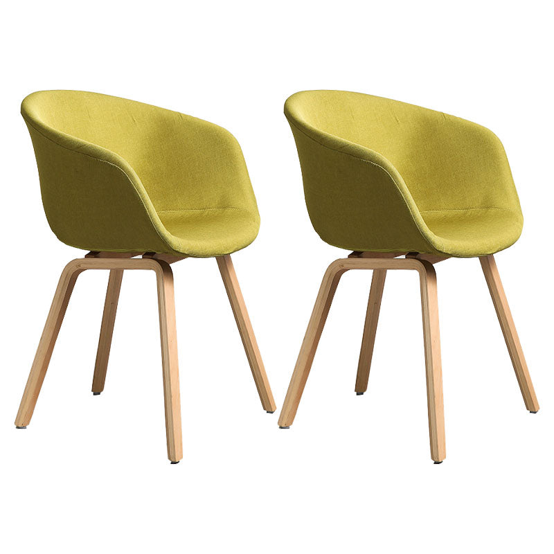 Silla de té de té de leche moderna sólida sillón de plástico para acabado mate silla de comedor