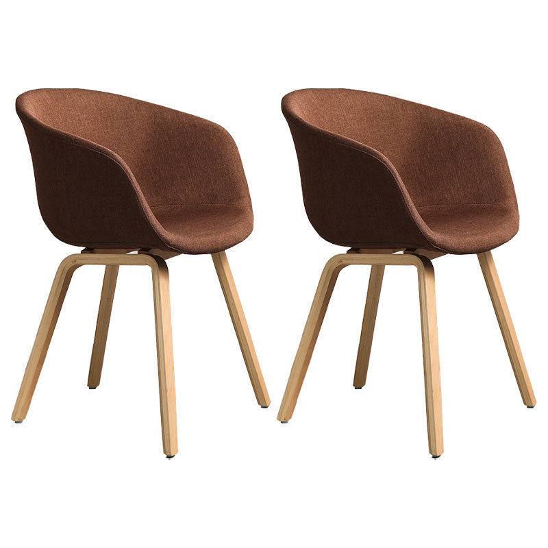 Silla de té de té de leche moderna sólida sillón de plástico para acabado mate silla de comedor