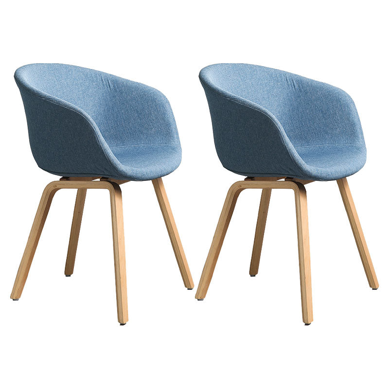Silla de té de té de leche moderna sólida sillón de plástico para acabado mate silla de comedor