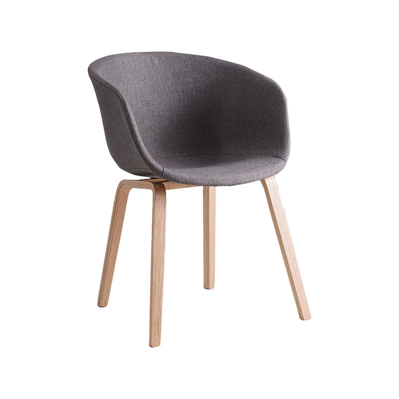 Silla de té de té de leche moderna sólida sillón de plástico para acabado mate silla de comedor