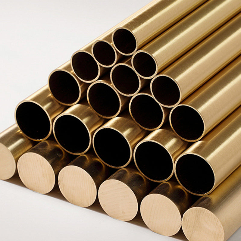 Éclairage de plafond de chambre à coucher multi-tampons moderne de cuivre en cuivre avec nuance en cristal