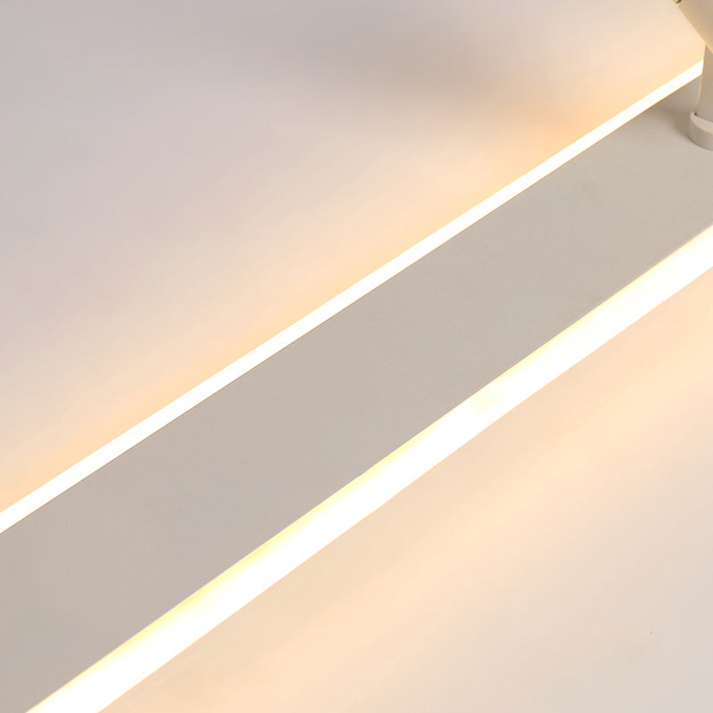 Style moderne de forme cylindrique plafonnier métal Mélac