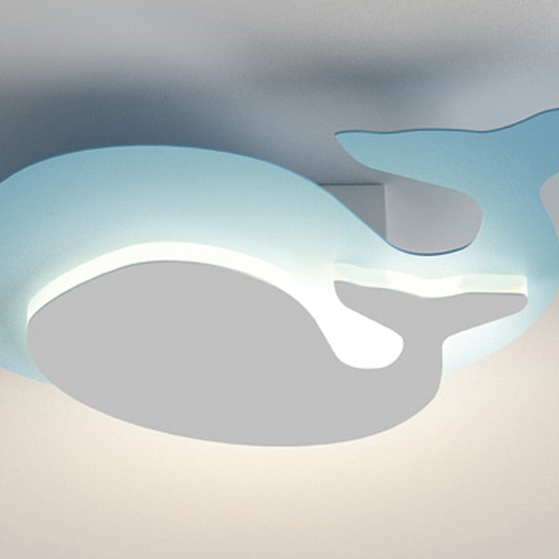 Forma unica a parete leggera in stile metallo 1 metallo a parete leggera in blu