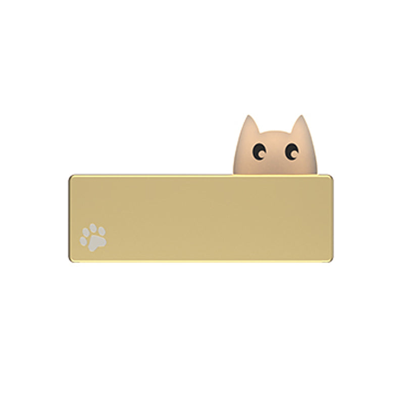 Forma a forma di gatto Light Kids Style Metal 1 Light Wall Monte Light