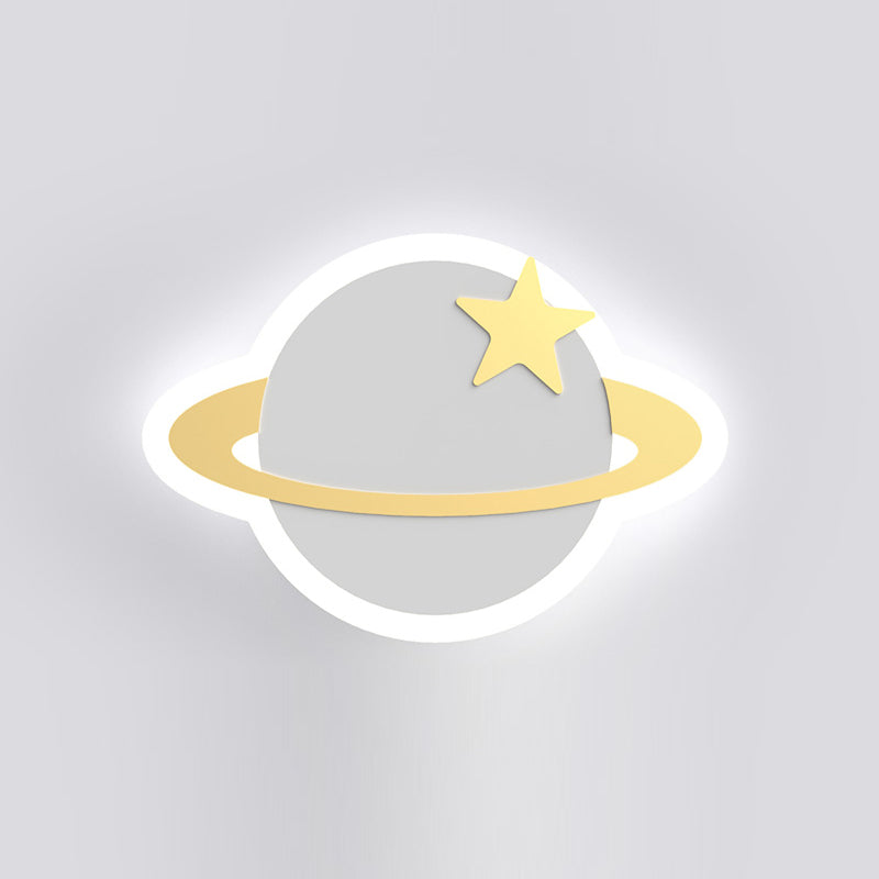 Multi Lights Geometric Wall Mounted Lamps Modern Style Metal Sconce Light Fixtures