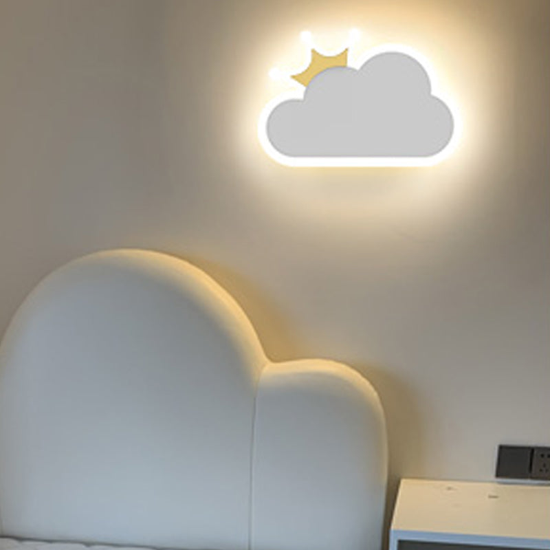 Multi Lights Geometric Wall Mounted Lamps Modern Style Metal Sconce Light Fixtures