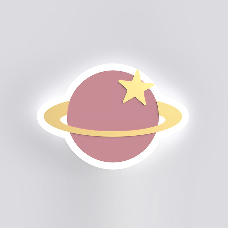 Multi Lights Geometric Wall Mounted Lamps Modern Style Metal Sconce Light Fixtures