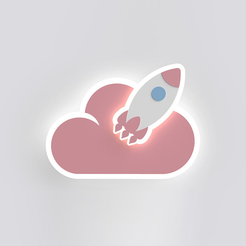 Multi Lights Geometric Wall Mounted Lamps Modern Style Metal Sconce Light Fixtures