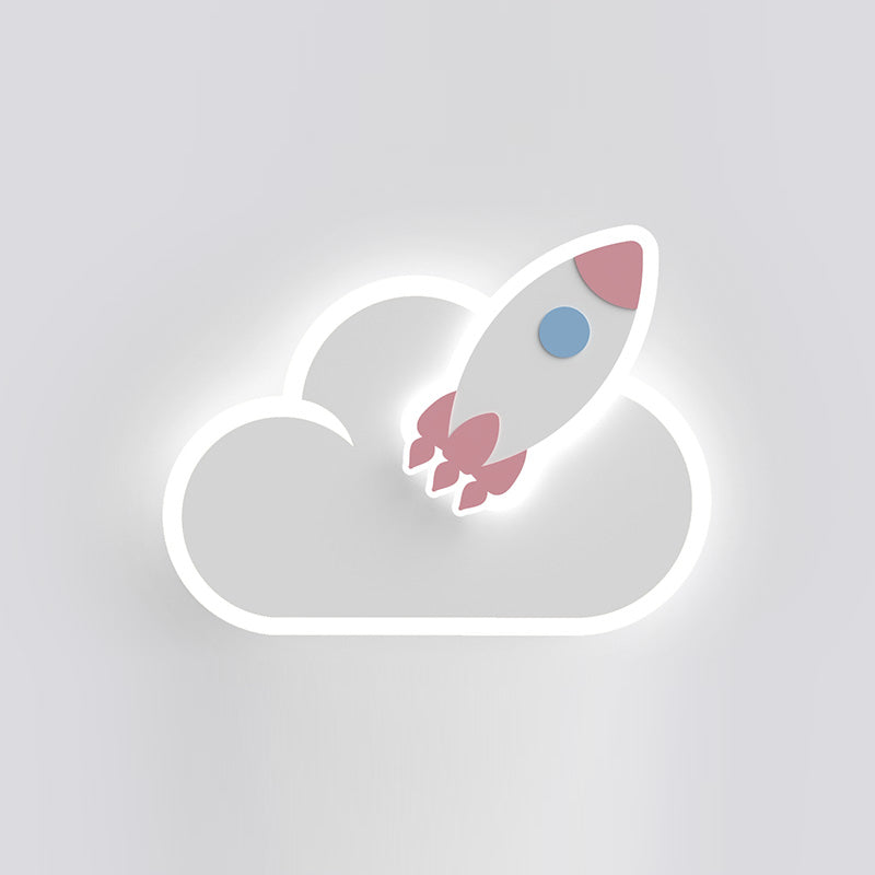 Multi Lights Geometric Wall Mounted Lamps Modern Style Metal Sconce Light Fixtures