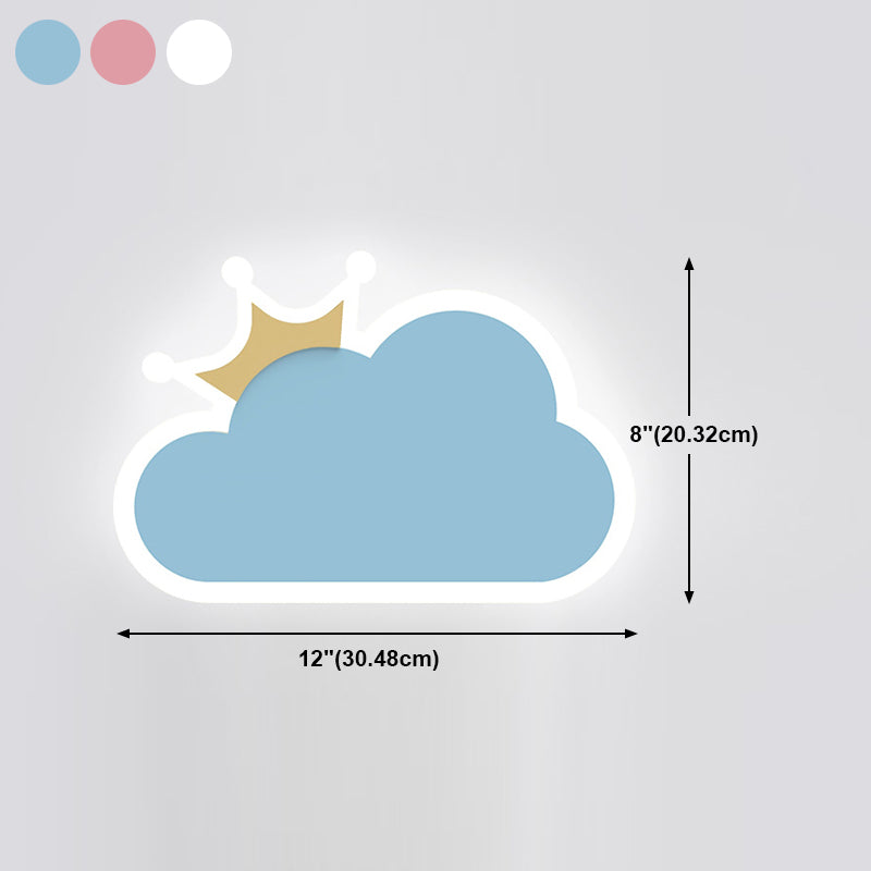 Multi Lights Geometric Wall Mounted Lamps Modern Style Metal Sconce Light Fixtures