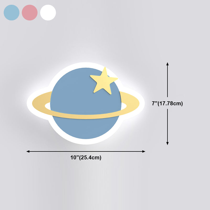 Multi Lights Geometric Wall Mounted Lamps Modern Style Metal Sconce Light Fixtures