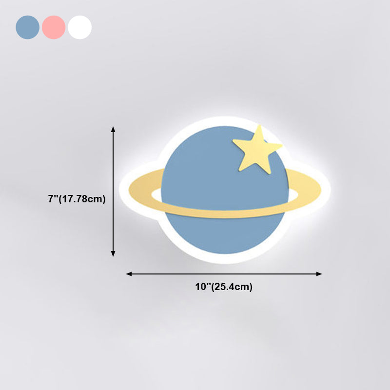 Lampade a parete geometrica in stile moderno 1 metallo 1 lampade a parete