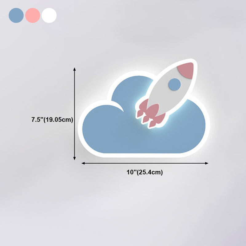Lampade a parete geometrica in stile moderno 1 metallo 1 lampade a parete