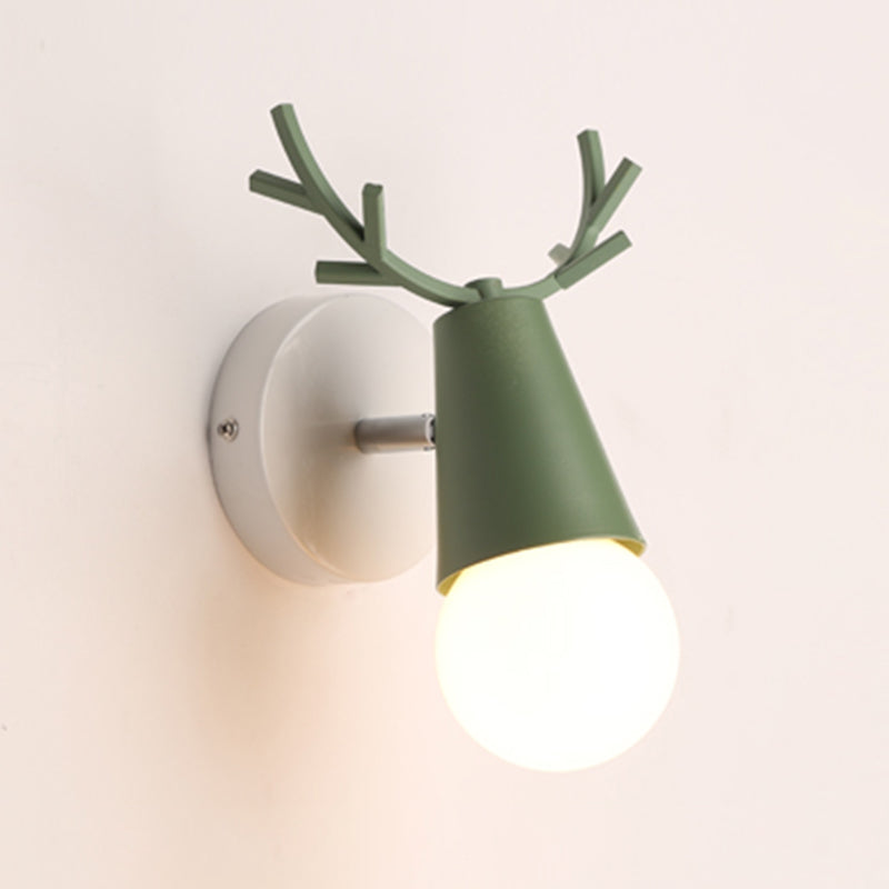 Modern Style Geometric Wall Mounted Lamps Metal Multi Lights Wall Light Sconces