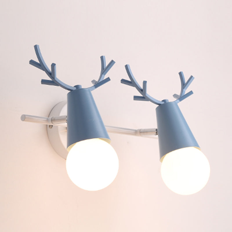 Modern Style Geometric Wall Mounted Lamps Metal Multi Lights Wall Light Sconces