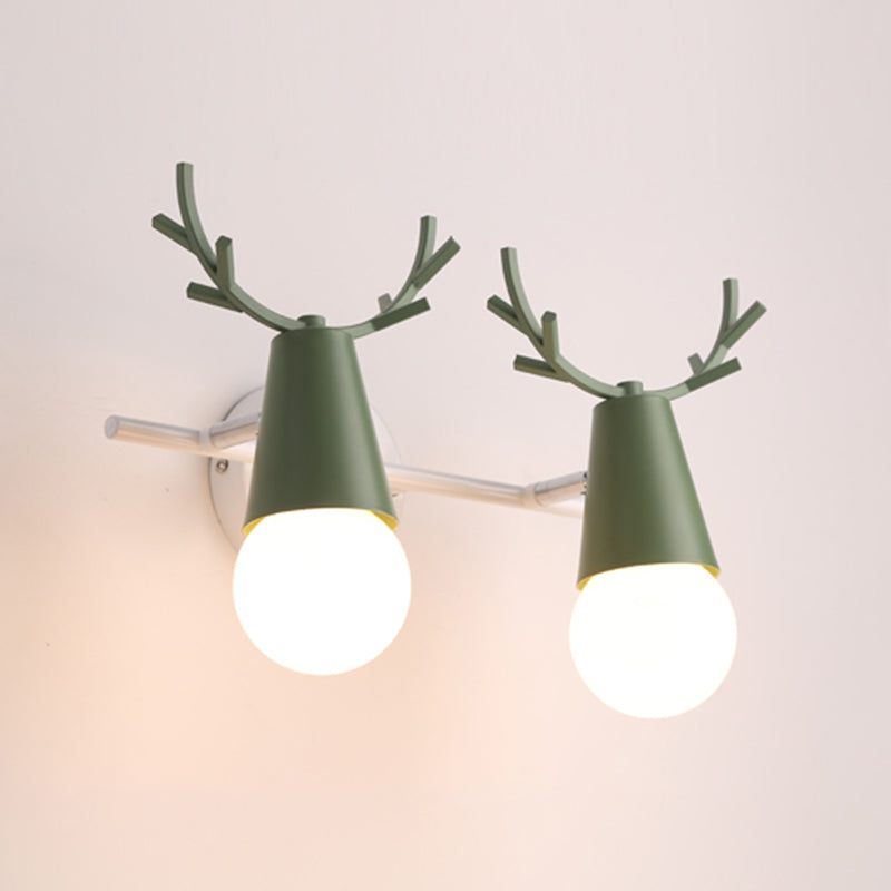 Modern Style Geometric Wall Mounted Lamps Metal Multi Lights Wall Light Sconces